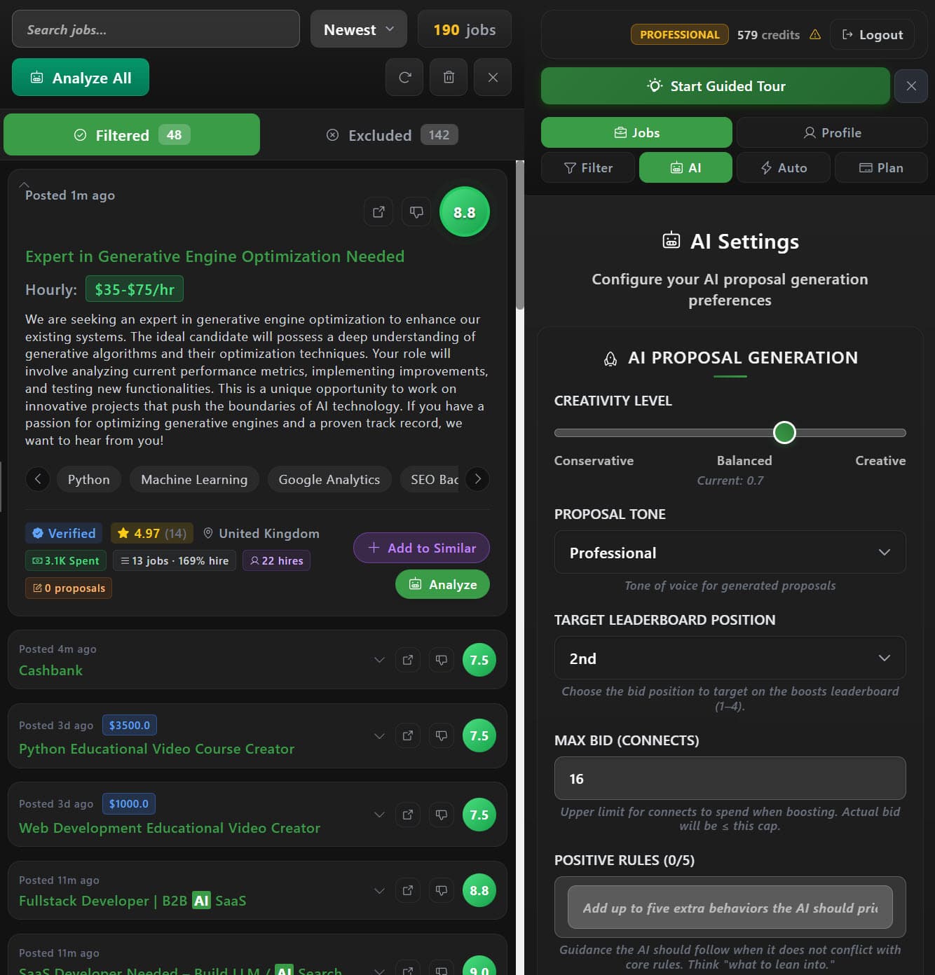 AI Proposal Generator